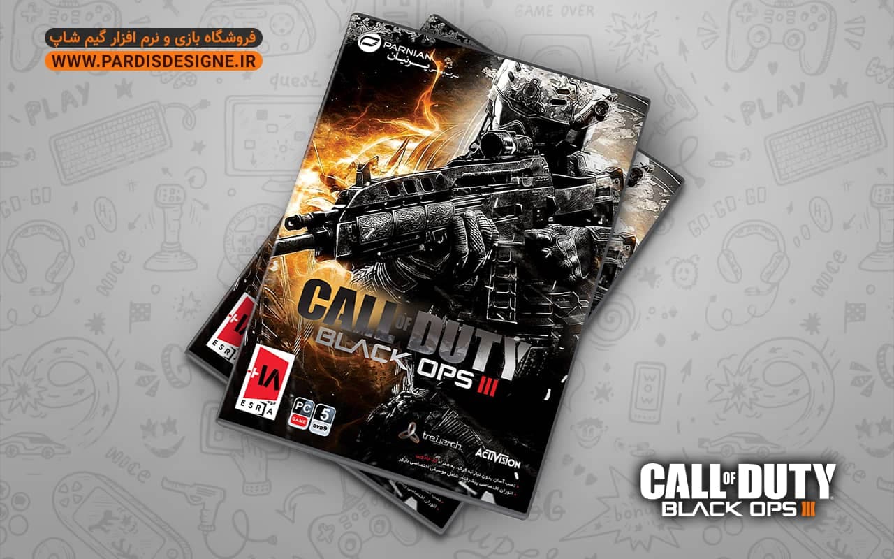 بازی Call of Duty Black Ops III مخصوص Pc