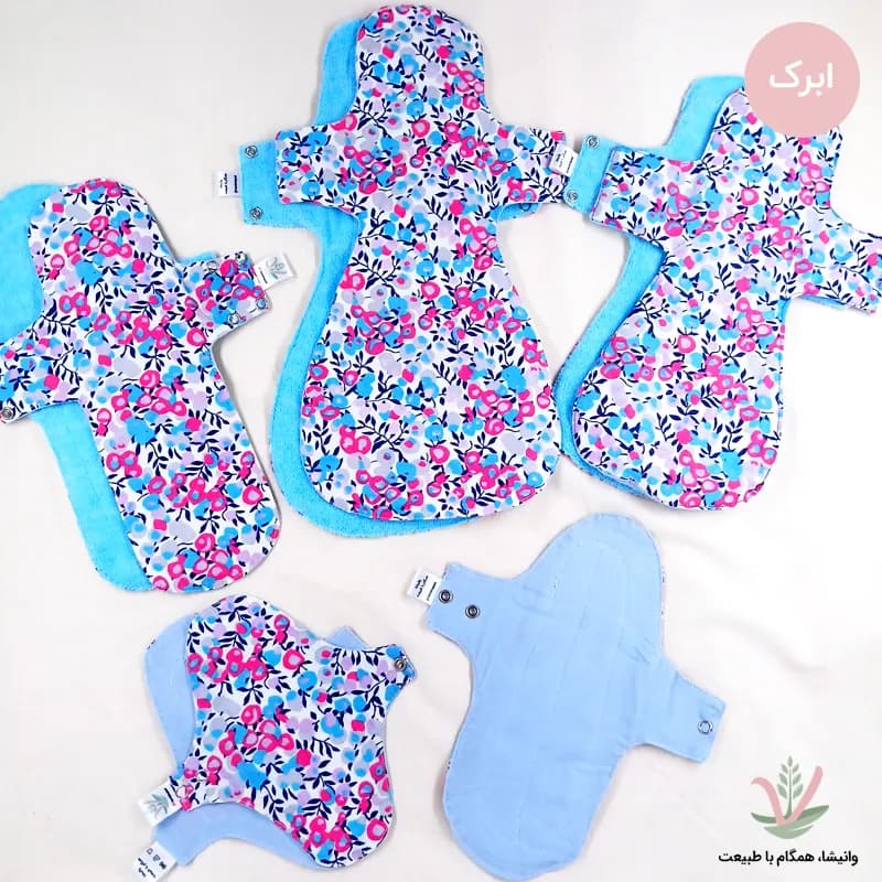 پک پریودی خونریزی زیاد حوله ای، وانیشا پد — تصویر ۴