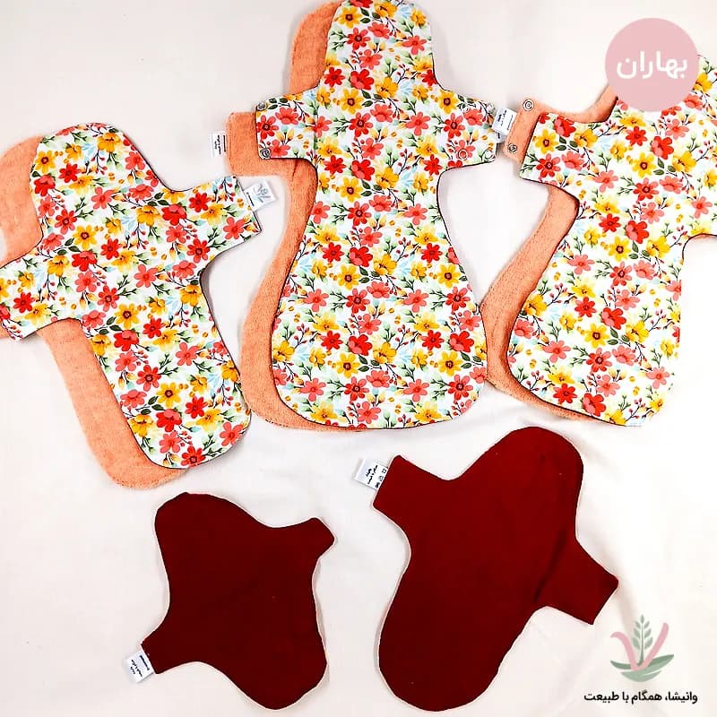 پک پریودی خونریزی زیاد حوله ای، وانیشا پد — تصویر ۷
