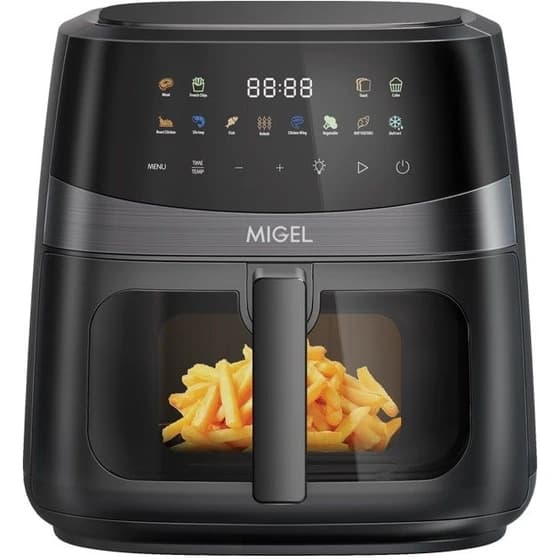 سرخ کن بدون روغن میگل مدل GAF-800 ظرفیت 8 لیتری — تصویر ۲