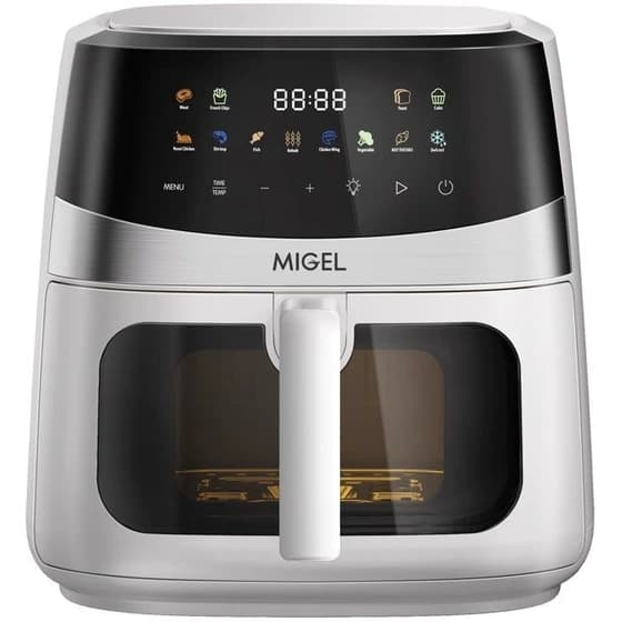 سرخ کن بدون روغن میگل مدل GAF-800 ظرفیت 8 لیتری — تصویر ۳