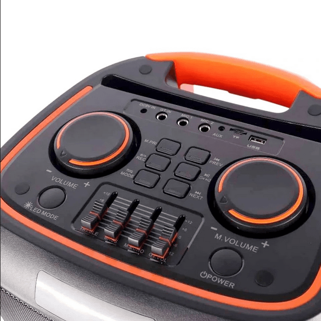 اسپیکر بلوتوثی قابل حمل ایکس پی مدل XP-M1220 — تصویر ۷
