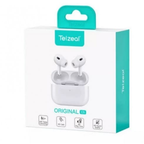 ایرپاد مدل Telzeal C5 ANC Noise canceling — تصویر ۵