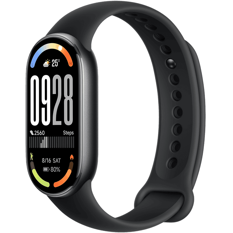 مچ بند هوشمند شیائومی گلوبال مدل Mi Band 10 — تصویر ۳