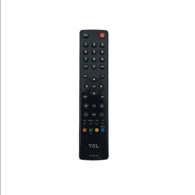 ریموت کنترل تلویزیون تی سی ال مدل ZSD_6524