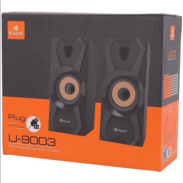 اسپیکر دسکتاپ کیسونلی مدل U-9003