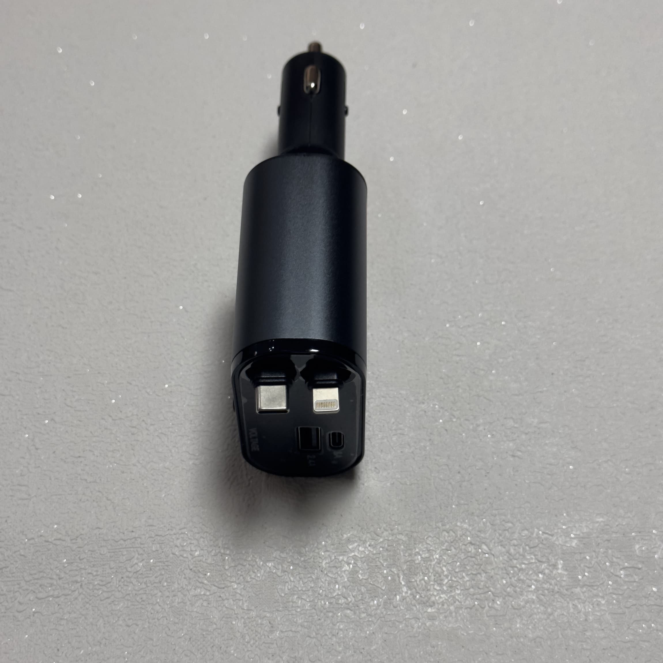 شارژر فندکی 120 واتی مدل 4in1 — تصویر ۲