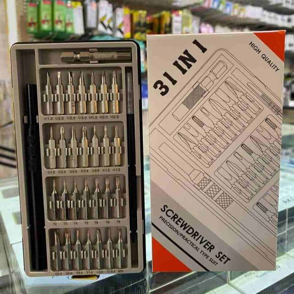 ست پیچ گوشتی موبایلی همه کاره مدل 6150 اصلی