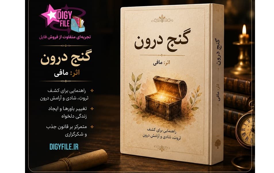 دانلود کتاب گنج درون اثر مافی