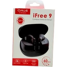 ایرپاد بی‌سیم iFree 9 | صدای باکیفیت، شارژ سریع و طراحی ارگونومیک — تصویر ۳