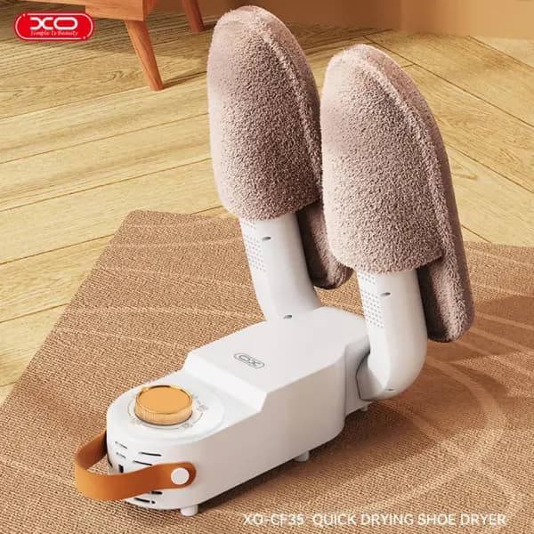 خشککن کفش یو وی دیجیتالی تاشو ایکس او مدل XO CF35 — تصویر ۷