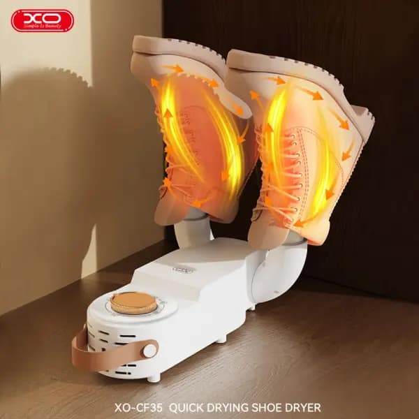 خشککن کفش یو وی دیجیتالی تاشو ایکس او مدل XO CF35 — تصویر ۶