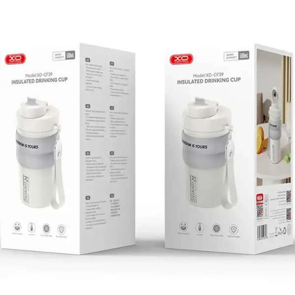 ماگ مسافرتی 500 میلی لیتر ایکس‌ او مدل XO CF39 — تصویر ۷
