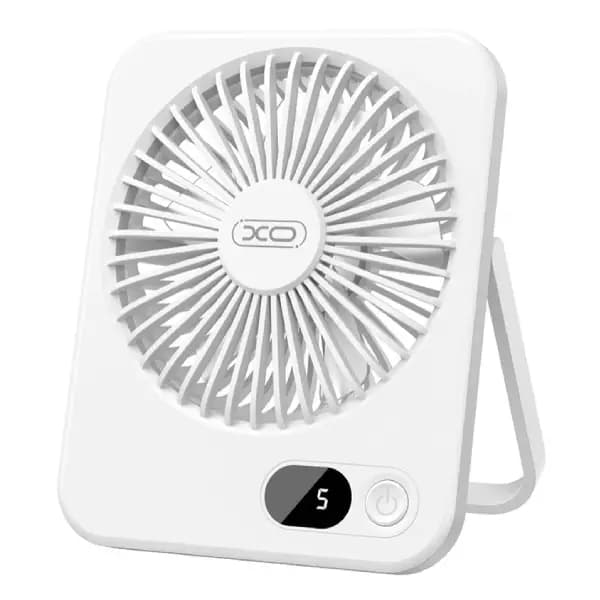 پنکه شارژی رومیزی ایکس او مدل XO MF99