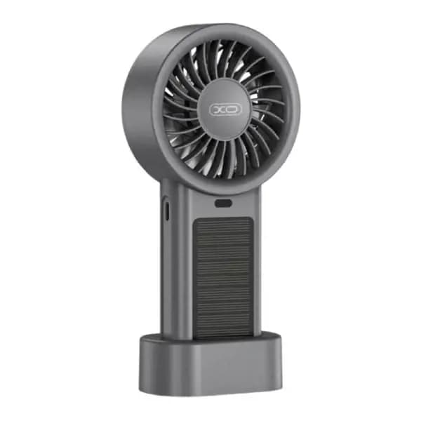 پنکه شارژی خورشیدی قابل حمل ایکس او مدل XO MF103