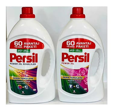 مایع لباس پرسیل60بارPersil