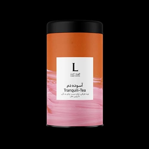 دمنوش آسوده دم لمیز 120 گرمی