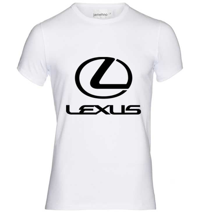 تیشرت طرح lexus