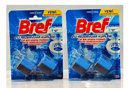 قرص wcبرف مگعبی2تایBref