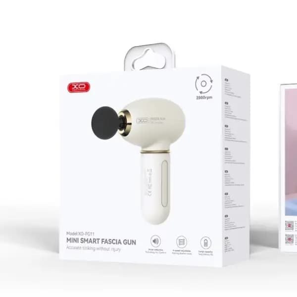 ماساژور برقی و شارژی ایکس او مدل XO FG11 — تصویر ۶