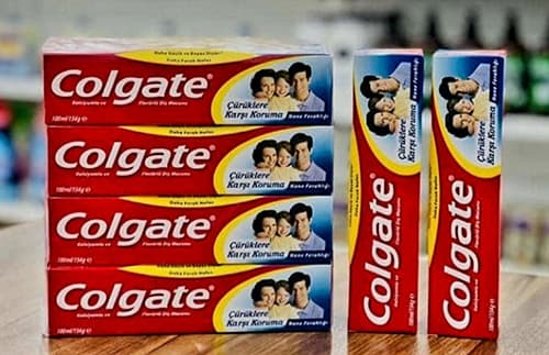 خمير دندان Golgate خانواده 100میل