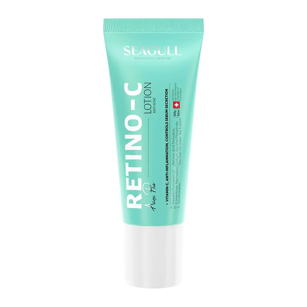 لوسیون پیشگیری کننده از آکنه رتینو سی 20 میل سی گل | Seagull Anti Acne Lotion Retino C 20ml — تصویر ۲