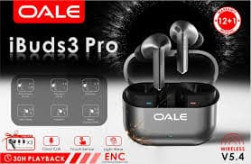 هندزفری بیسیم طرح سامسونگ OALE مدل Buds 3 pro — تصویر ۴