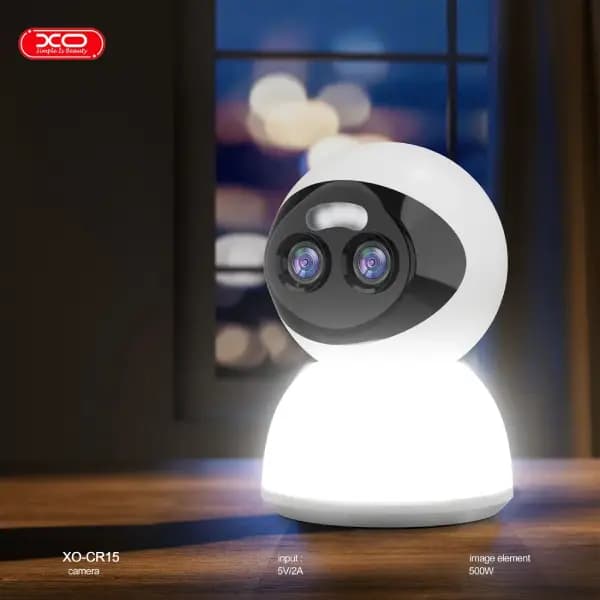 دوربین مداربسته هوشمند با دو لنز ایکس او مدل XO CR15 — تصویر ۵