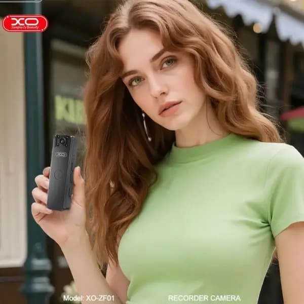دوربین کوچک ورزشی ایکس او مدل XO ZF01 — تصویر ۳