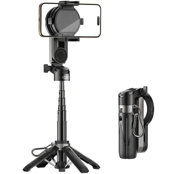 مونوپاد و پایه موبایل ایکس او مدل ‎ XO SS24 LW Broadcast Selfie Stick