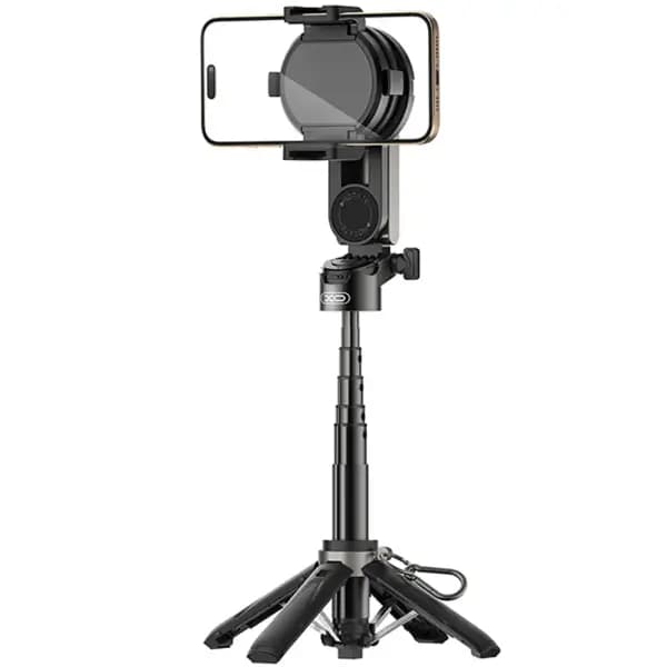 مونوپاد و پایه موبایل ایکس او مدل ‎ XO SS24 LW Broadcast Selfie Stick — تصویر ۲