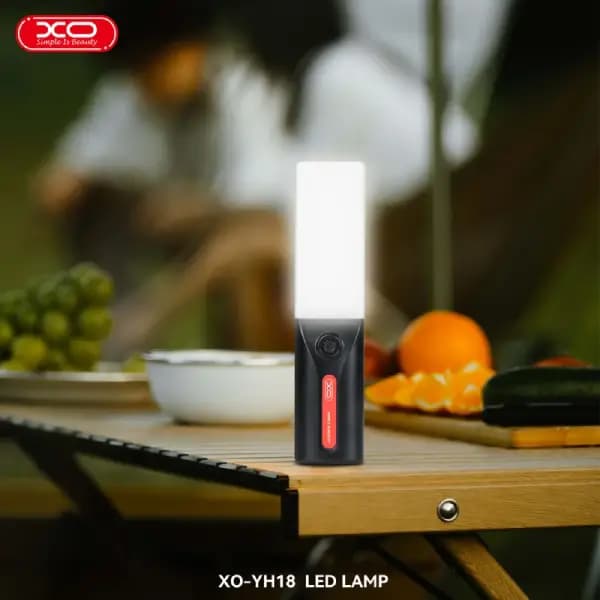 چراغ ال ای دی خورشیدی ایکس او مدل XO YH18 — تصویر ۳