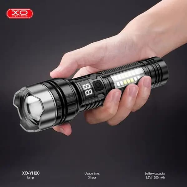 چراغ قوه ایکس او مدل XO YH20 — تصویر ۴