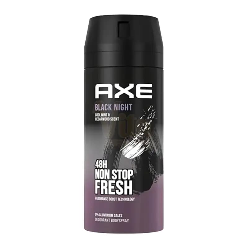 اسپری اکس بلک نایت Axe Black Night