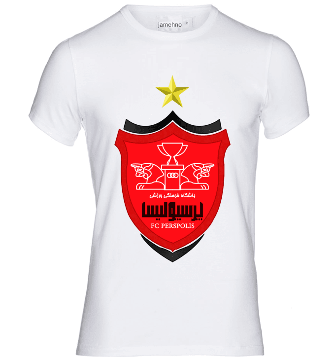 تیشرت لوگو پرسپولیس