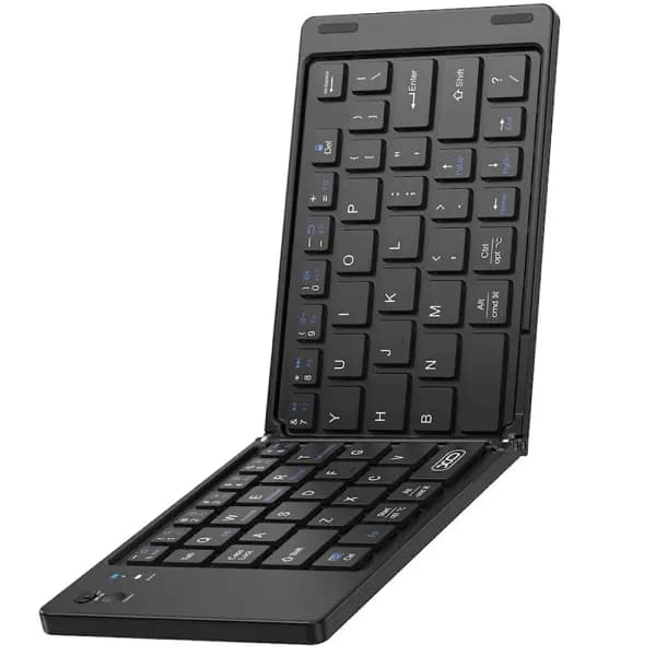 کیبورد بی سیم تاشو ایکس او مدل XO KB11 Wireless Folding Keyboard English