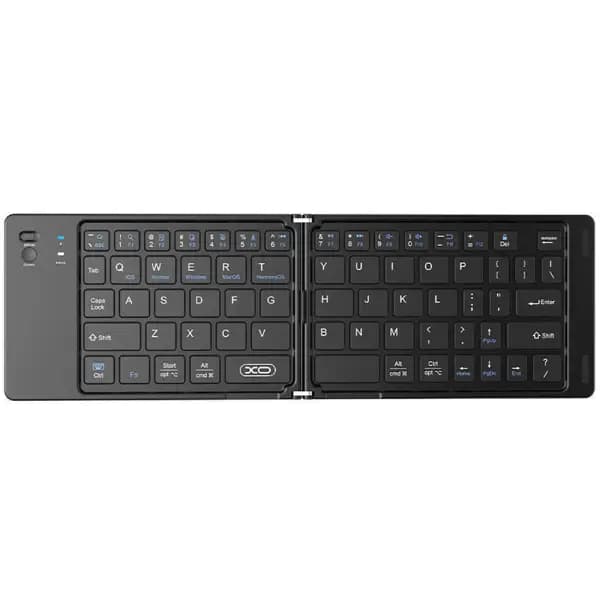 کیبورد بی سیم تاشو ایکس او مدل XO KB11 Wireless Folding Keyboard English — تصویر ۳