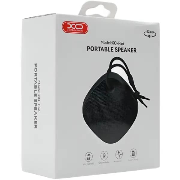 اسپیکر بلوتوث قابل حمل ایکس او مدل XO F56 Portable Wireless Speaker — تصویر ۸