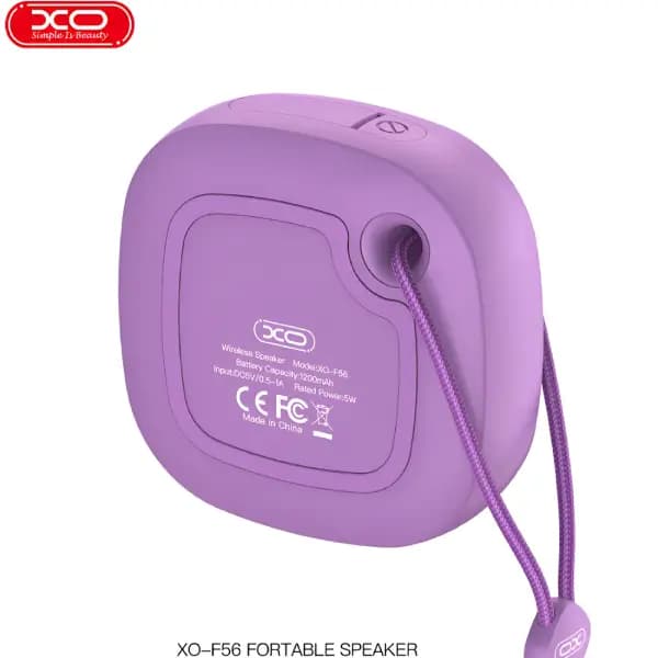 اسپیکر بلوتوث قابل حمل ایکس او مدل XO F56 Portable Wireless Speaker — تصویر ۵