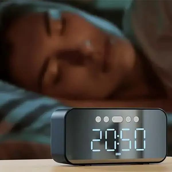 اسپیکر بلوتوث و ساعت دیجیتال ایکس او مدل XO F41 — تصویر ۵