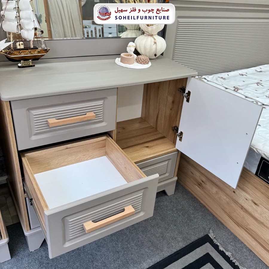 دراور آینه دار اهورا — تصویر ۵