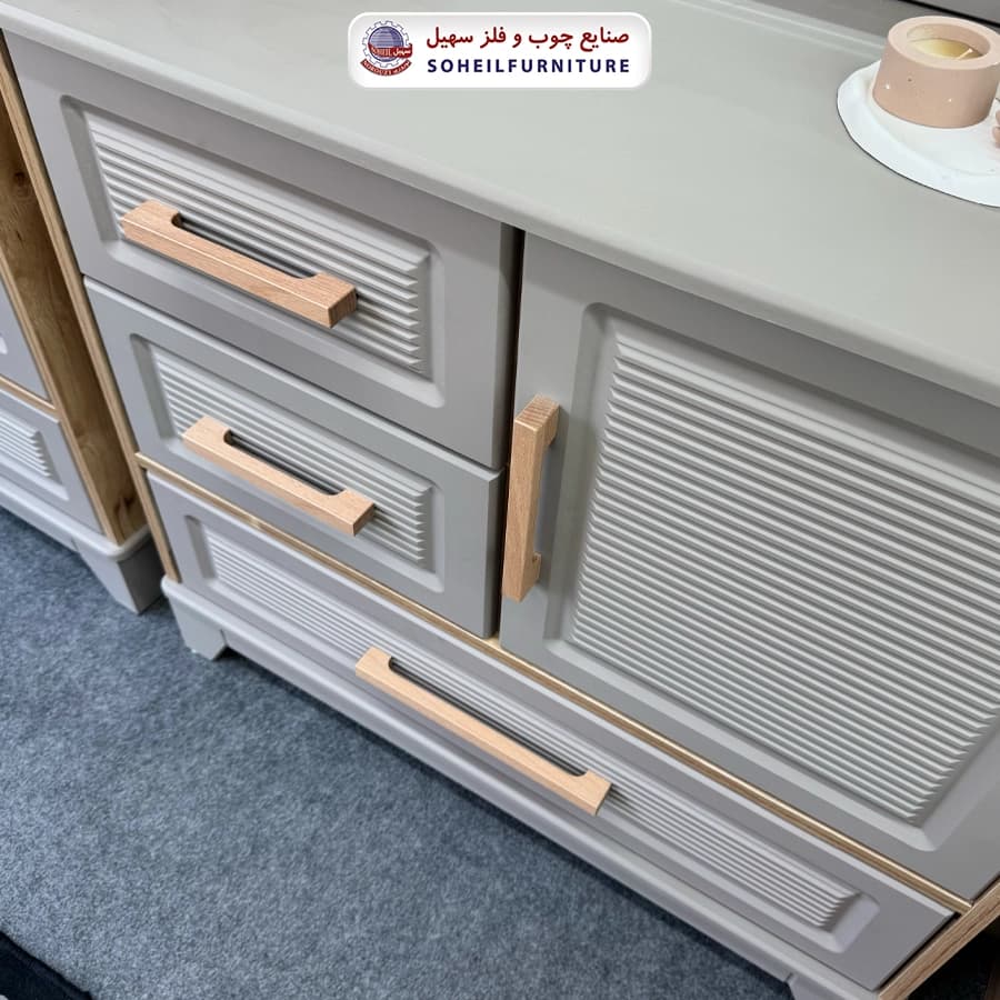 دراور آینه دار اهورا — تصویر ۶