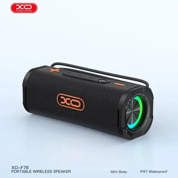 اسپیکر بلوتوثی 30 وات با نور RGB ایکس او مدل XO F76 — تصویر ۵