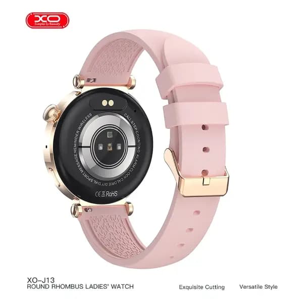 ساعت هوشمند با بند سیلیکونی ایکس او مدل XO J13 Smart Watch — تصویر ۴