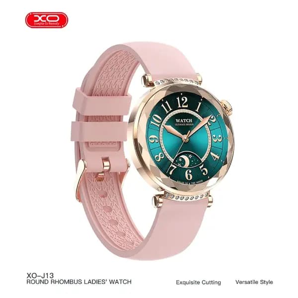 ساعت هوشمند با بند سیلیکونی ایکس او مدل XO J13 Smart Watch — تصویر ۲