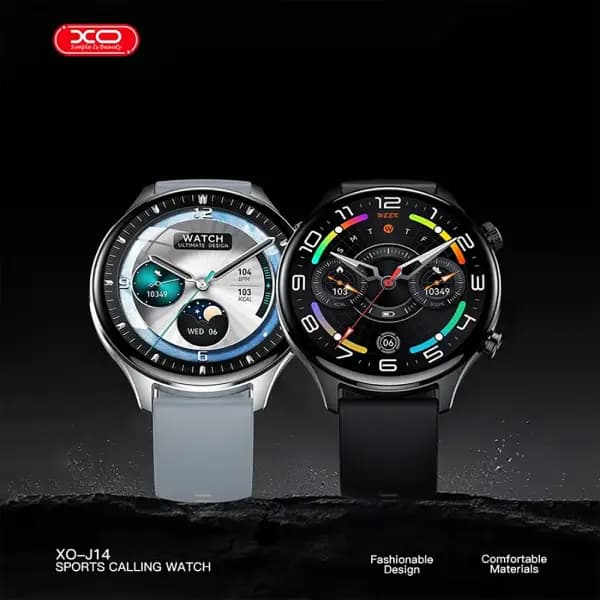 ساعت هوشمند با بند سیلیکونی ایکس او مدل XO J14 Smart Watch — تصویر ۶