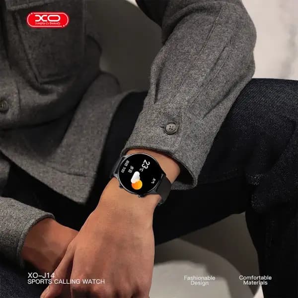 ساعت هوشمند با بند سیلیکونی ایکس او مدل XO J14 Smart Watch — تصویر ۷