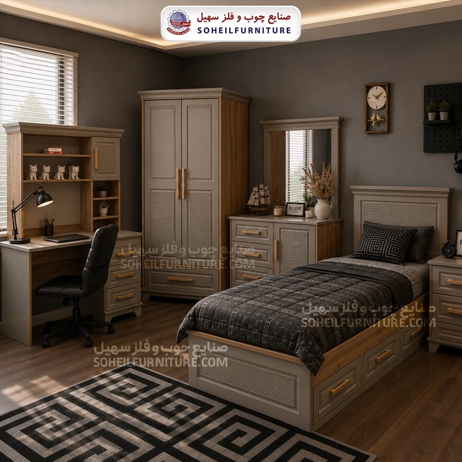 سرویس خواب نوجوان اهورا