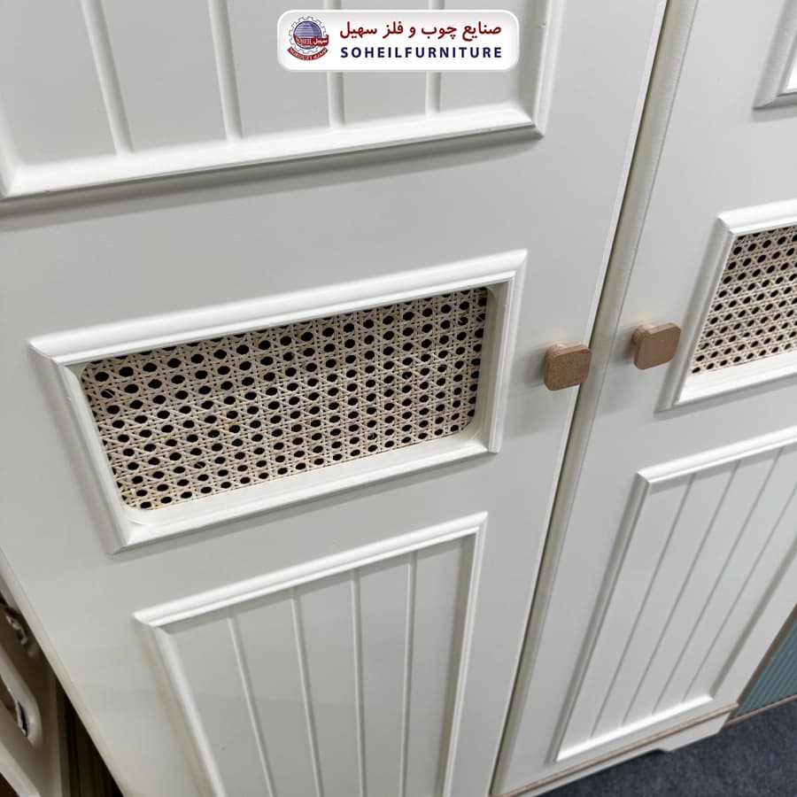 سرویس خواب نوزاد پیناد حصیری(سیسمونی نوزاد مدل پیناد) — تصویر ۴
