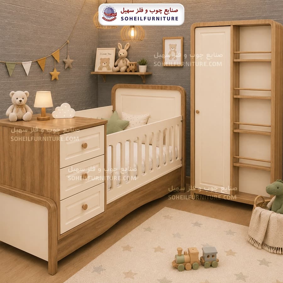 سرویس خواب نوزاد دیاکو(سیسمونی نوزاد مدل دیاکو)